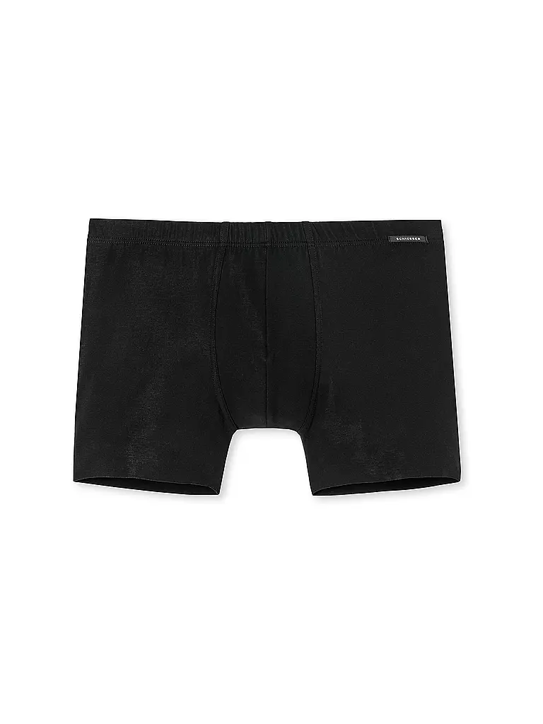 SCHIESSER | Pants schwarz | schwarz