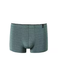 SCHIESSER | Pants petrol  | hellgrün
