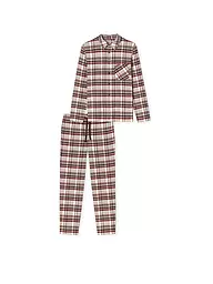 SCHIESSER | Pyjama  | Dunkelrot