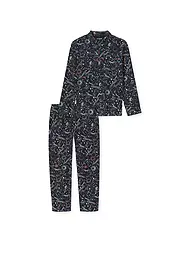 SCHIESSER | Pyjama  | Blau