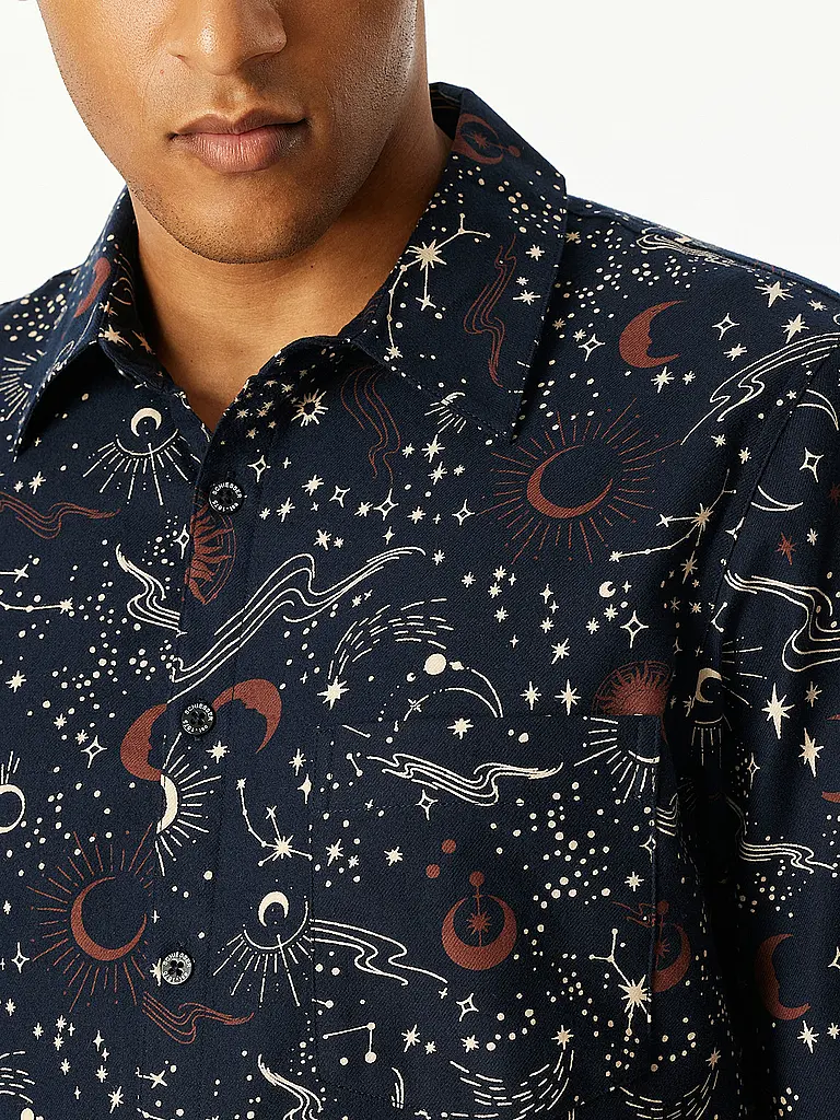 SCHIESSER | Pyjama  | Blau