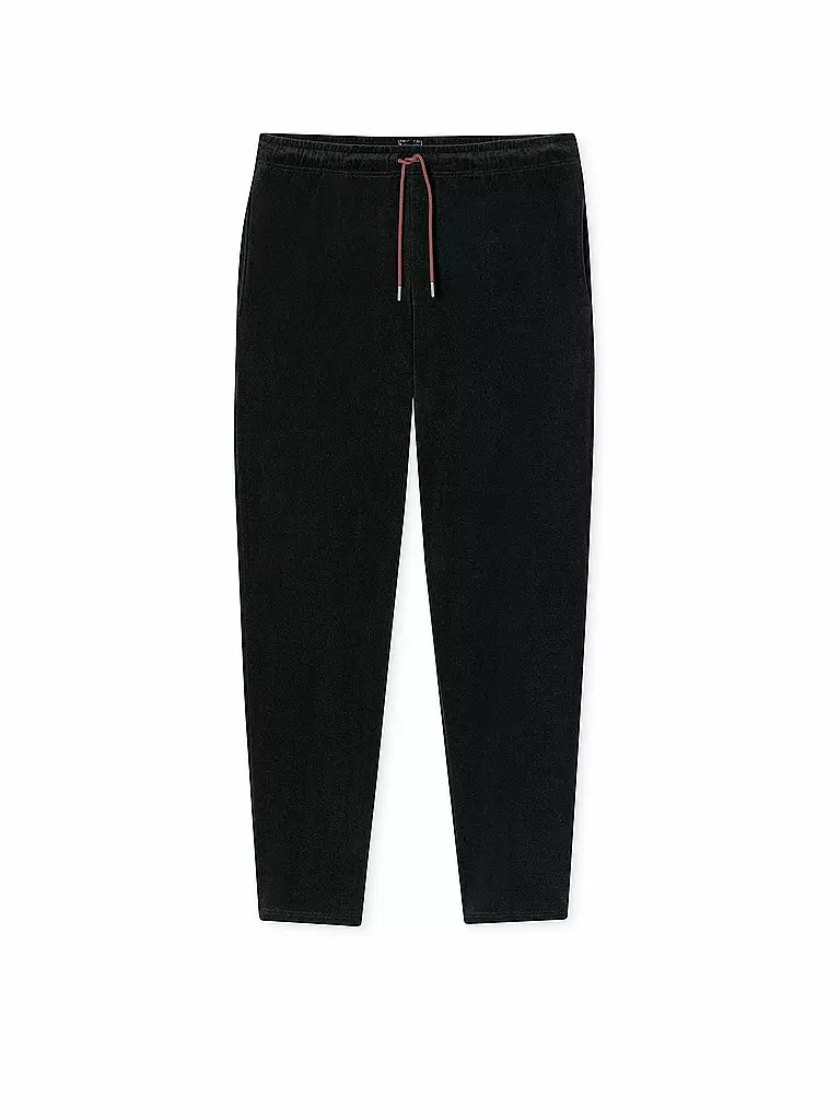 SCHIESSER | Pyjama  | dunkelrot
