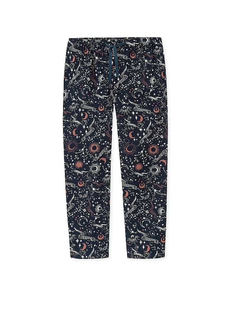 SCHIESSER | Pyjama  | Blau