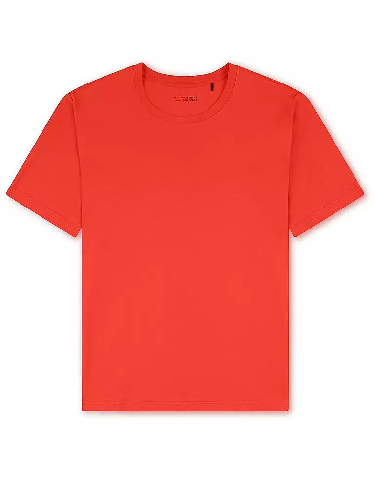 SCHIESSER | Pyjama Shirt  | orange