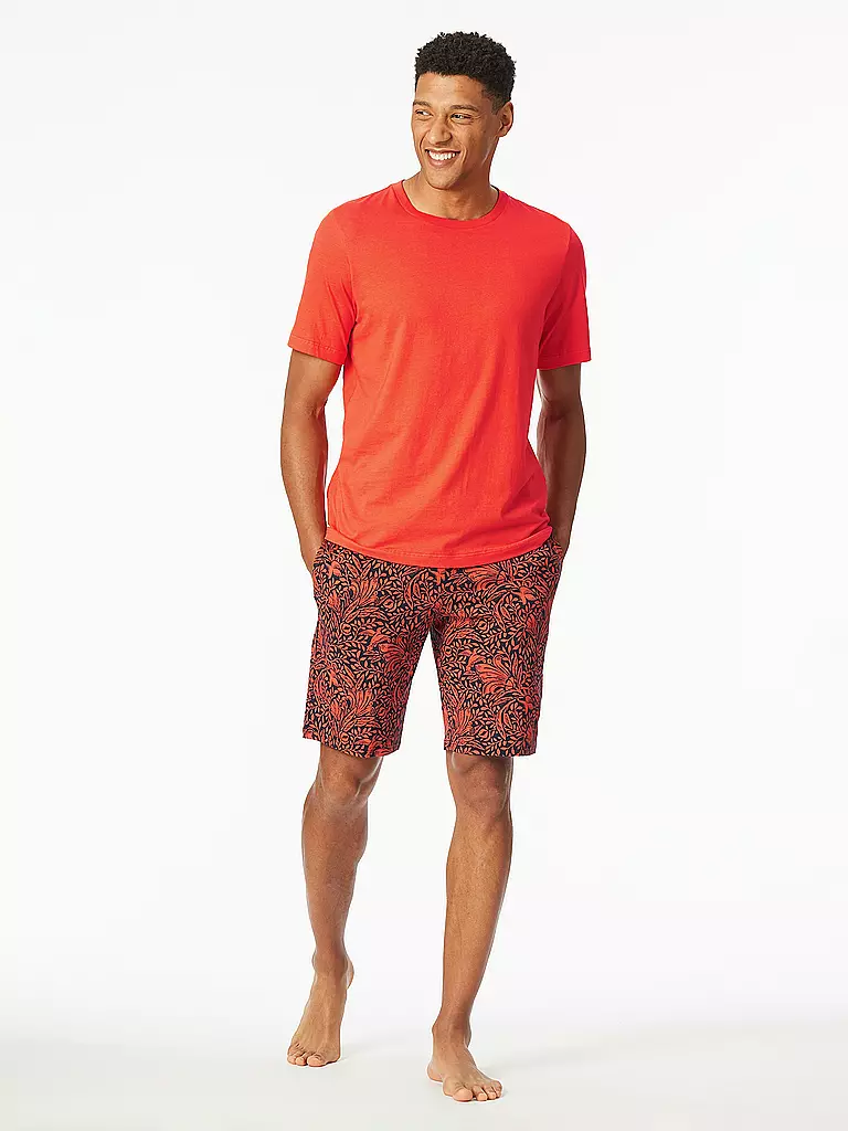 SCHIESSER | Pyjama Shirt  | orange