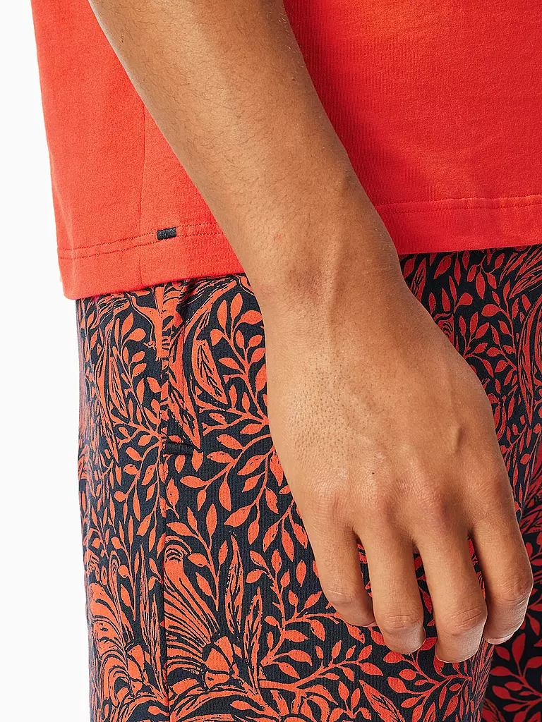 SCHIESSER | Pyjama Shirt  | orange