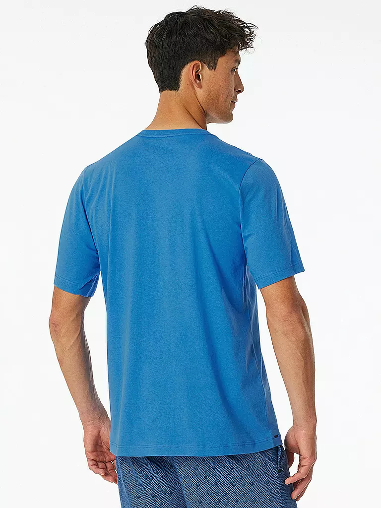 SCHIESSER | Pyjama Shirt | grau