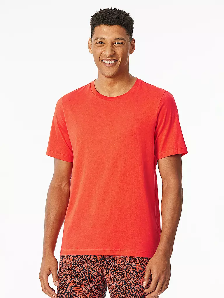 SCHIESSER | Pyjama Shirt | grau
