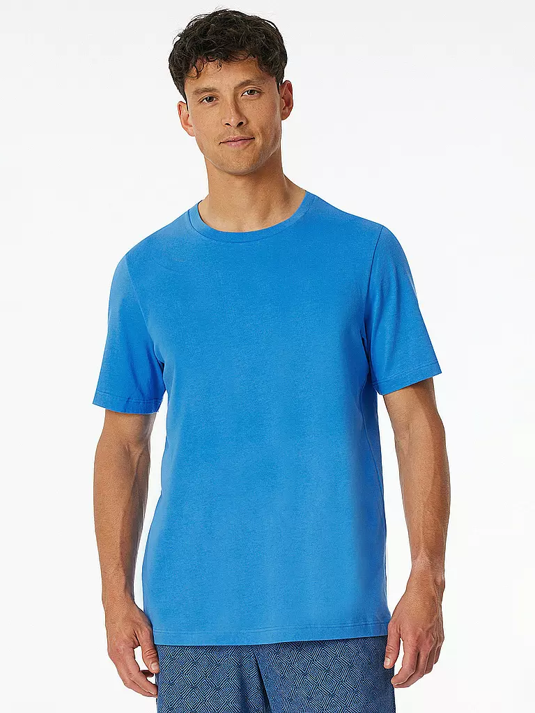 SCHIESSER | Pyjama Shirt | grau