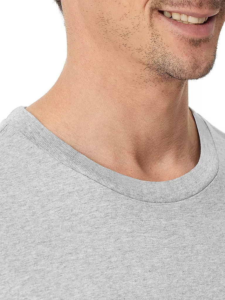 SCHIESSER | Pyjama Shirt | blau