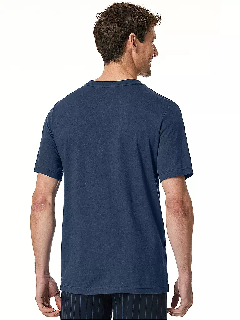 SCHIESSER | Pyjama T-Shirt MIX + RELAX | olive