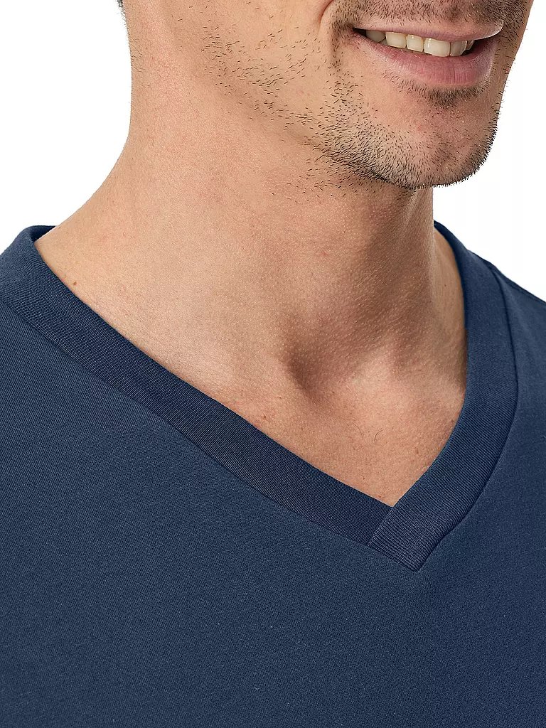 SCHIESSER | Pyjama T-Shirt MIX + RELAX | olive