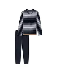 SCHIESSER | Pyjama | Blau