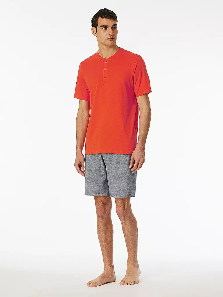 SCHIESSER | Pyjama | orange