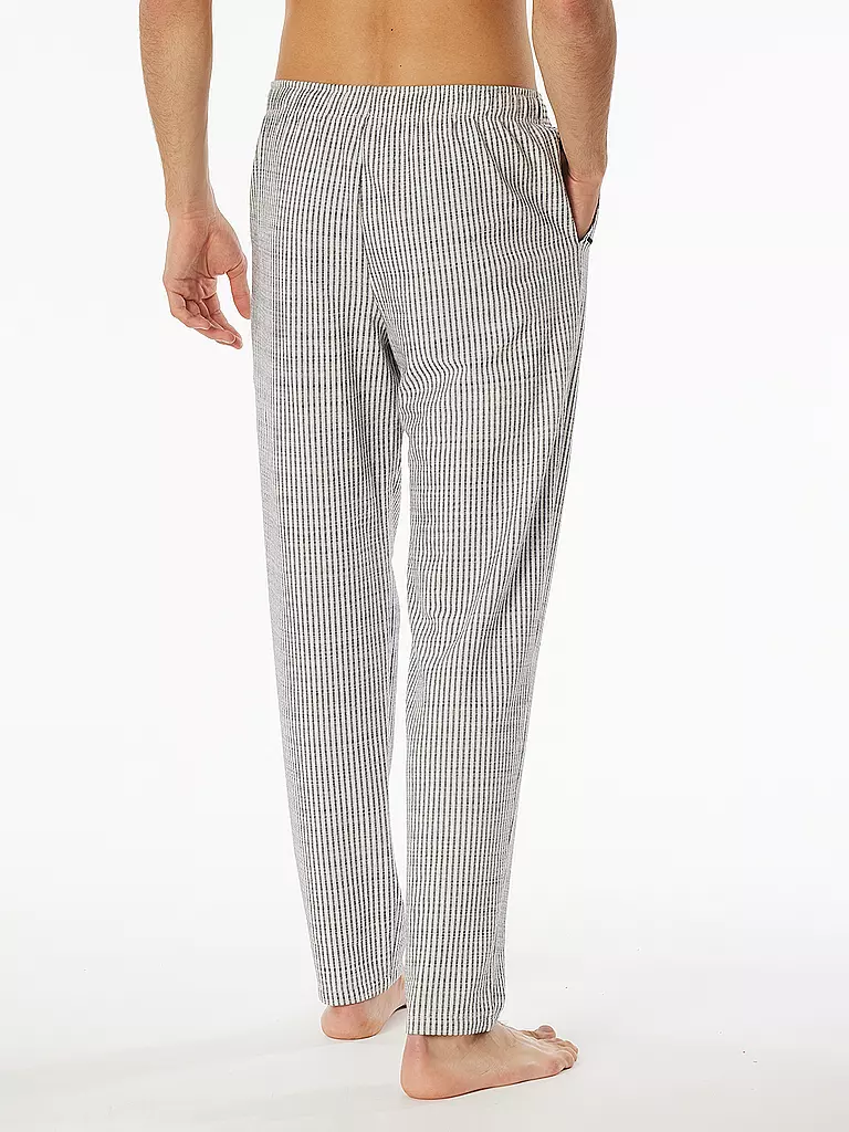 SCHIESSER | Pyjamahose | blau