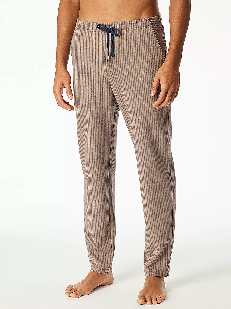 SCHIESSER | Pyjamahose | camel