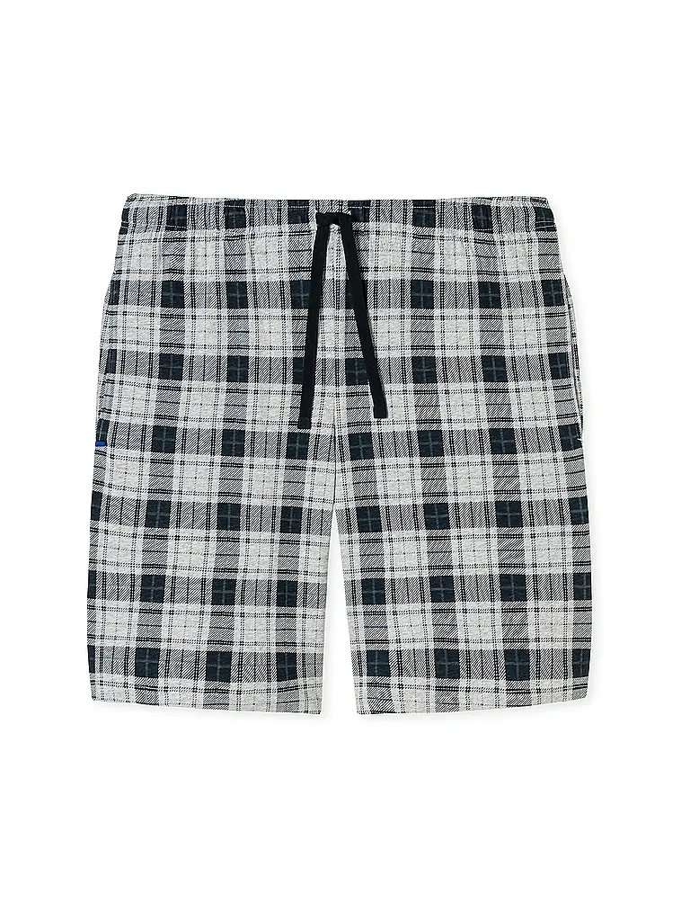 SCHIESSER | Pyjamashorts  | Blau