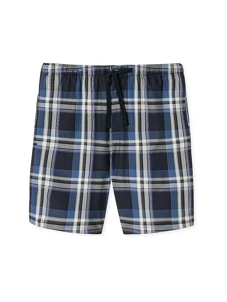 SCHIESSER | Pyjamashorts  | Blau