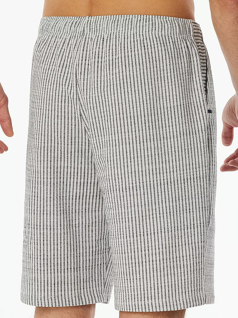 SCHIESSER | Pyjamashorts | blau