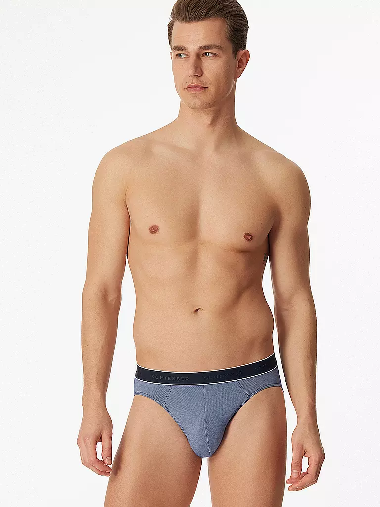 SCHIESSER | Rio Slip navy | blau