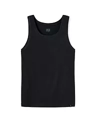 SCHIESSER | Trägershirt - Unterhemd  "Long Life Soft" | blau