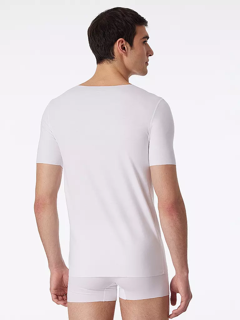 SCHIESSER | Shirt | weiss