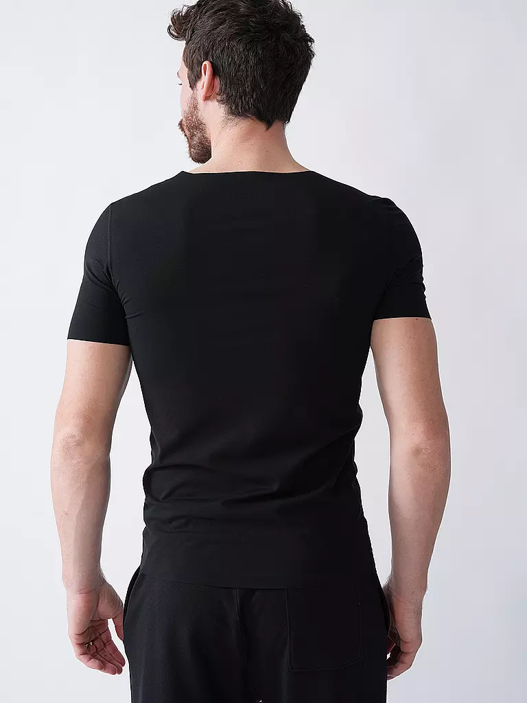 SCHIESSER | Shirt | schwarz