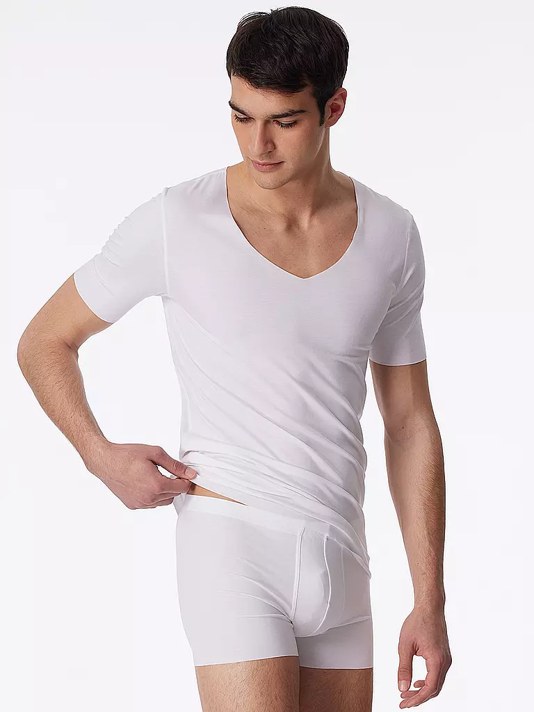 SCHIESSER | Shirt | weiss