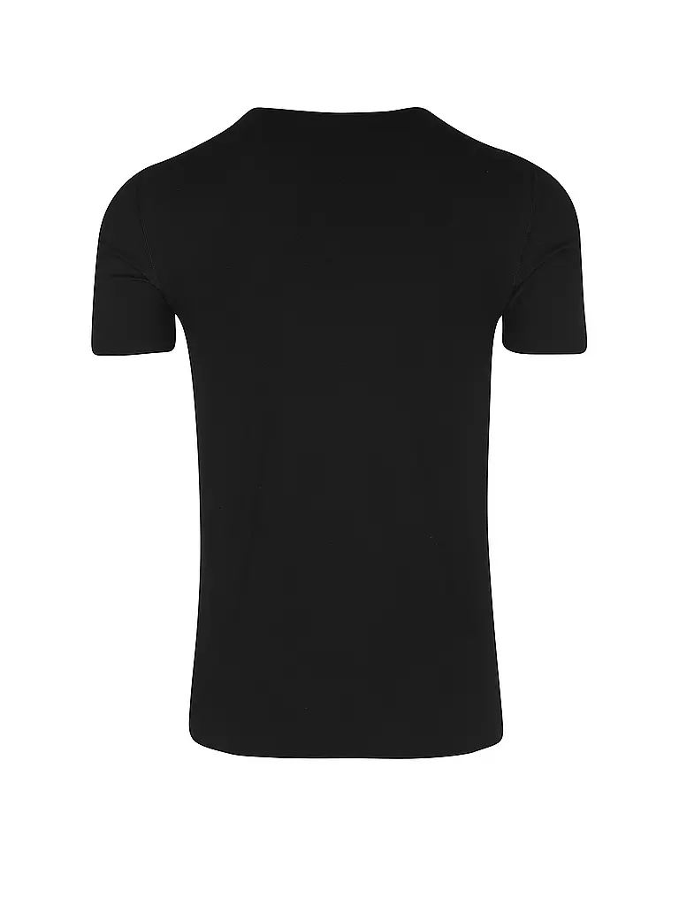 SCHIESSER | Shirt | schwarz