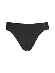 SCHIESSER | Slip "Long Life Soft" (Blauschwarz) | blau