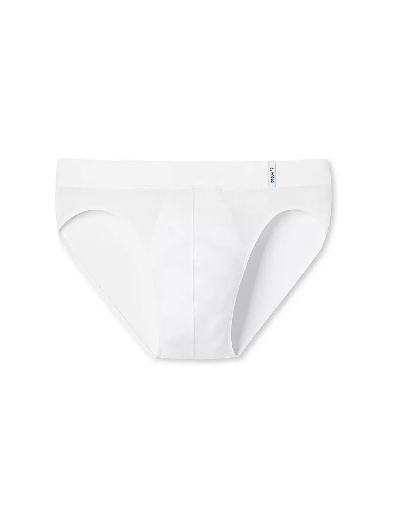 SCHIESSER | Slip "Long Life Soft" (Weiss) | weiss