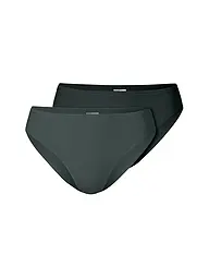 SCHIESSER | Slip 2er Pkg. sortiert 6 | grün