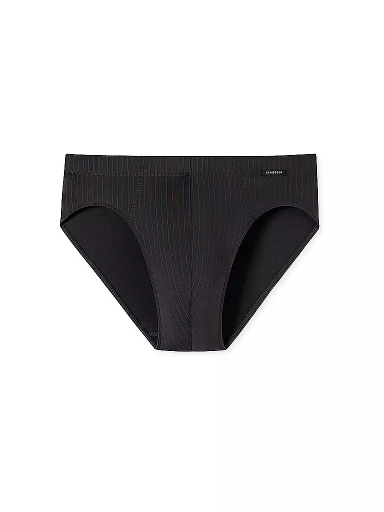 SCHIESSER | Slip anthrazit  | grau