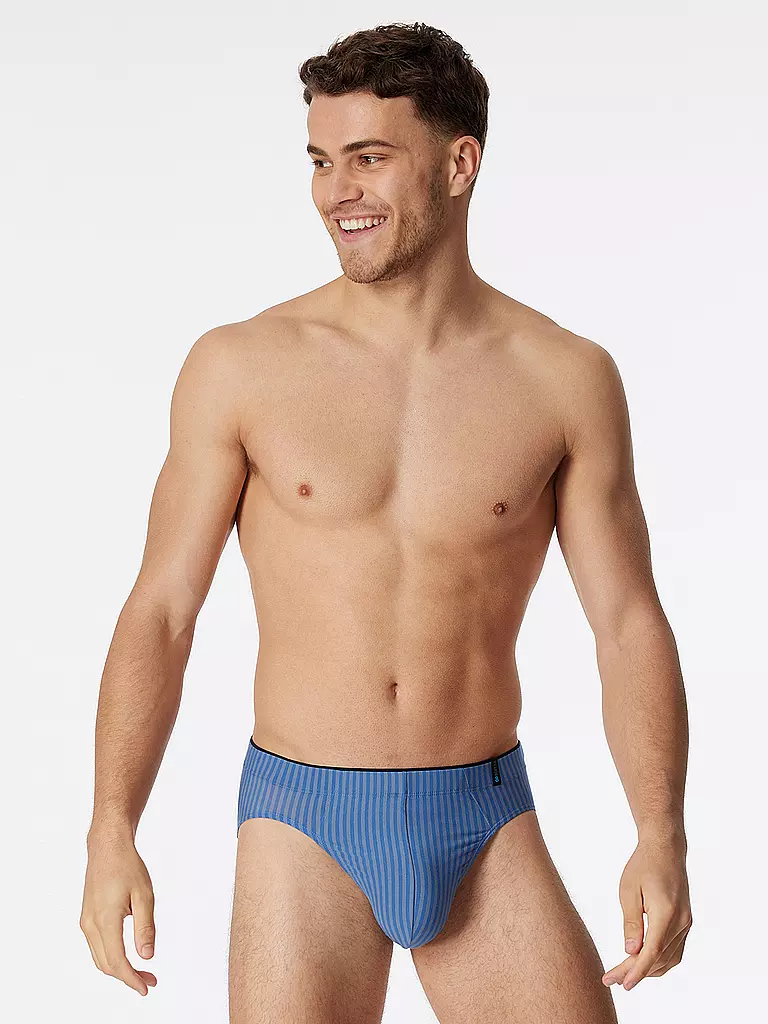 SCHIESSER | Slip atlantikblau  | blau