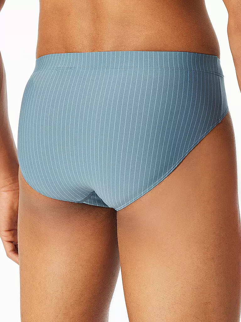 SCHIESSER | Slip atlantikblau | olive