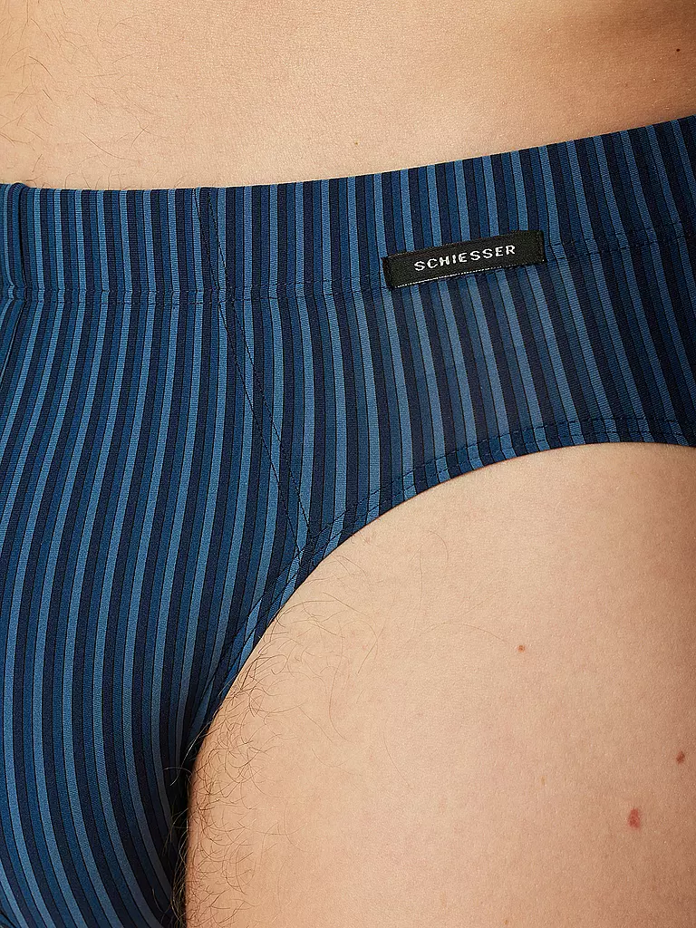 SCHIESSER | Slip blau  | blau