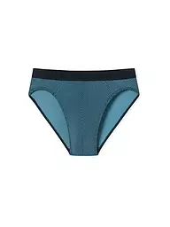 SCHIESSER | Slip blaugrau  | blau