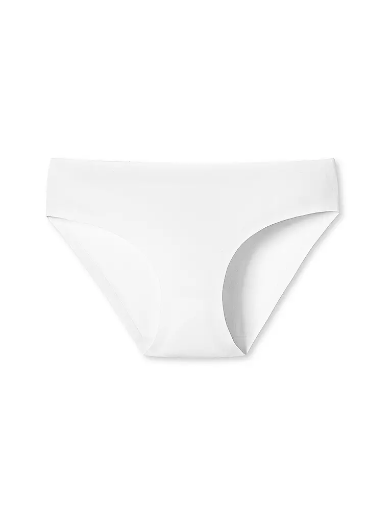 SCHIESSER | Slip INVISIBLE COTTON weiss  | weiss