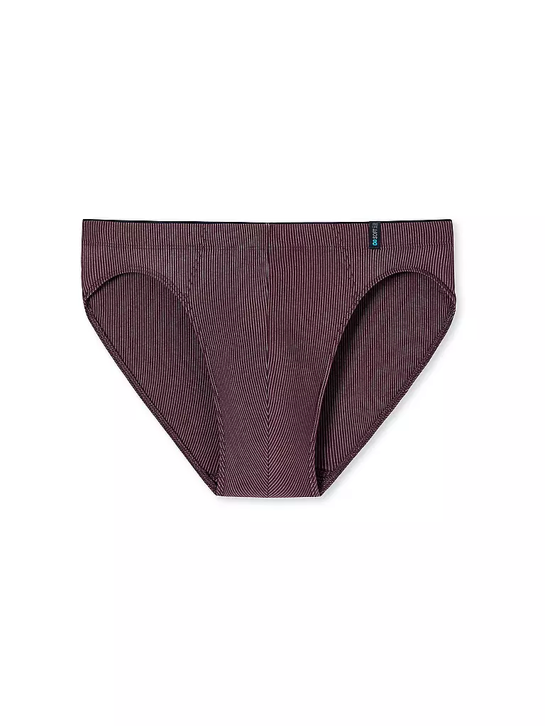 SCHIESSER | Slip SUPERMINI burgund | rot