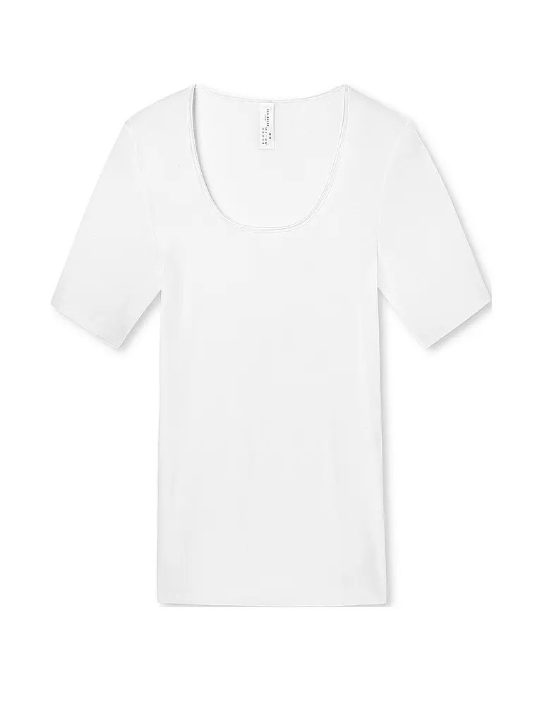 SCHIESSER | T-Shirt | weiss