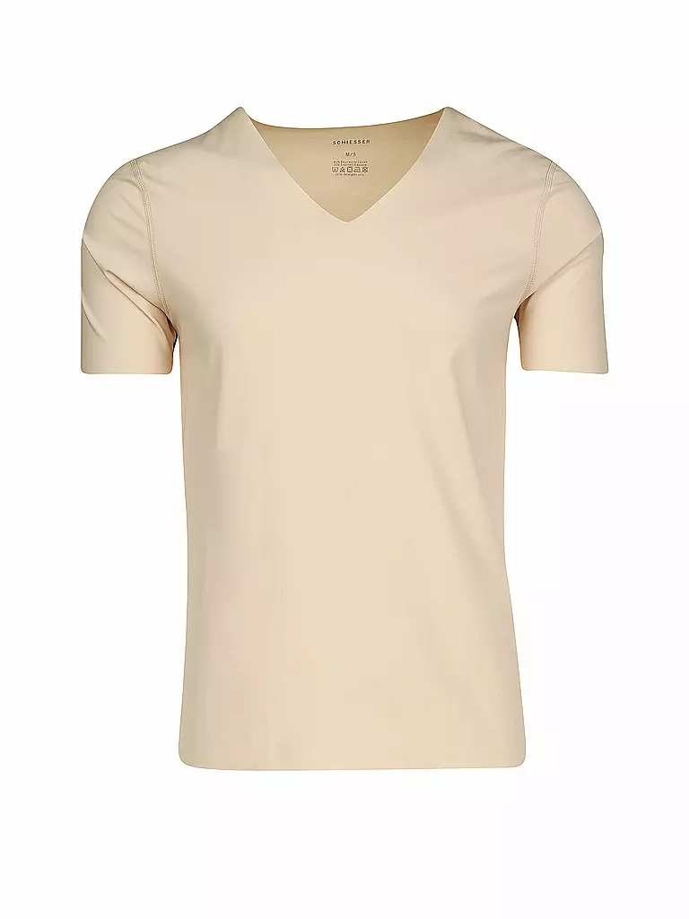 SCHIESSER | T-Shirt | beige