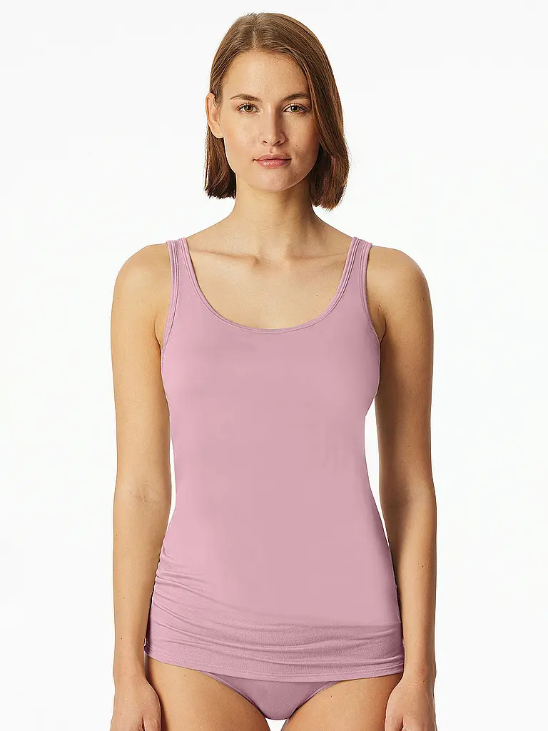 SCHIESSER | Top 2er Pkg.  | rosa