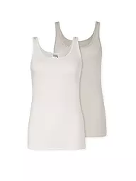 SCHIESSER | Top 2er Pkg. sortiert 4 | beige