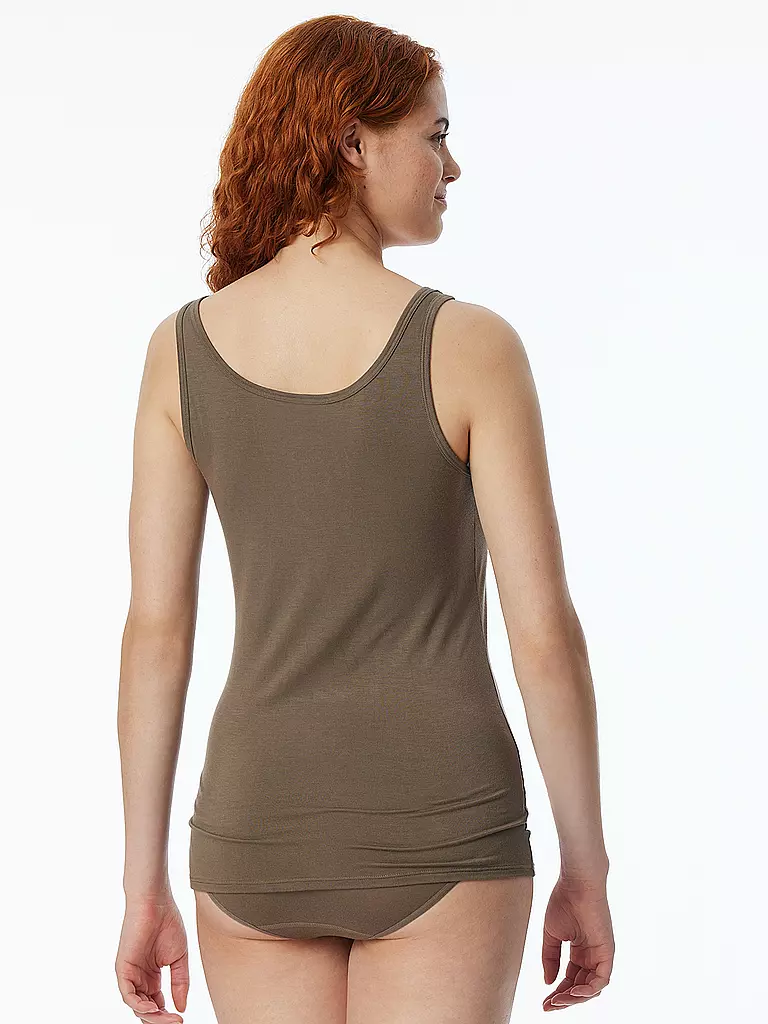SCHIESSER | Trägertops 2er Pkg. | beige