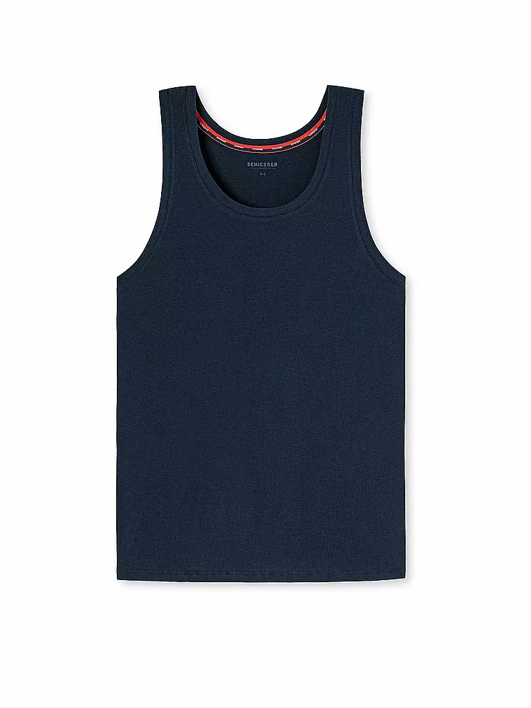 SCHIESSER | Unterhemd | blau