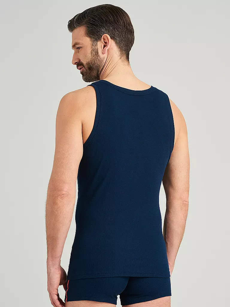 SCHIESSER | Unterhemd | blau