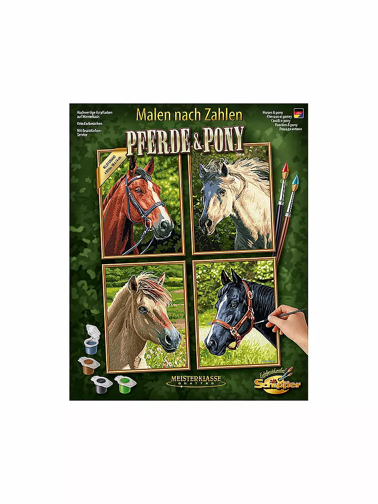 SCHIPPER | Malen nach Zahlen - Pony | keine Farbe