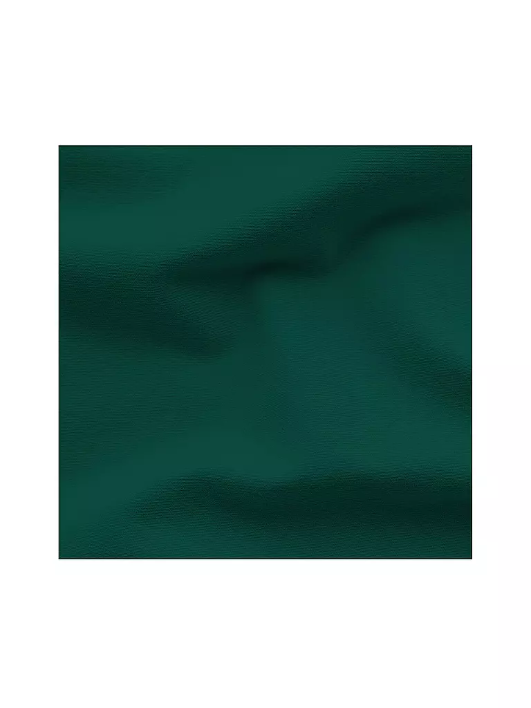 SCHLAFGUT | Jersey Spannleintuch PURE 140x200cm Green Deep L  | dunkelgrün