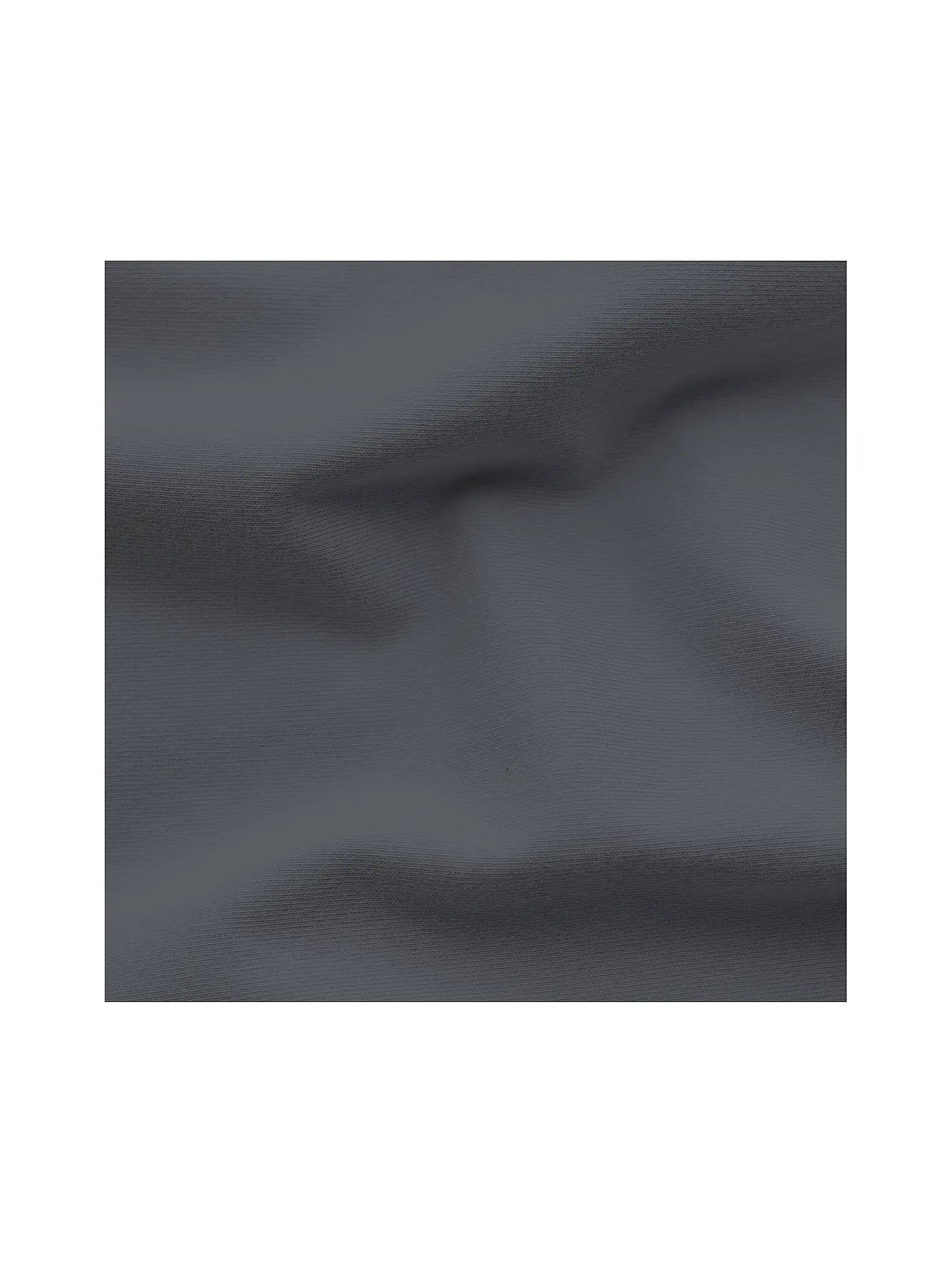 SCHLAFGUT | Jersey Spannleintuch PURE 180x200cm Grey Deep XL | grau