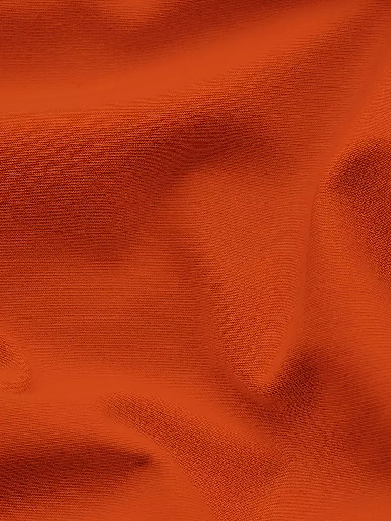 SCHLAFGUT | Jersey Spannleintuch PURE 180x200cm Red Mid XL | orange
